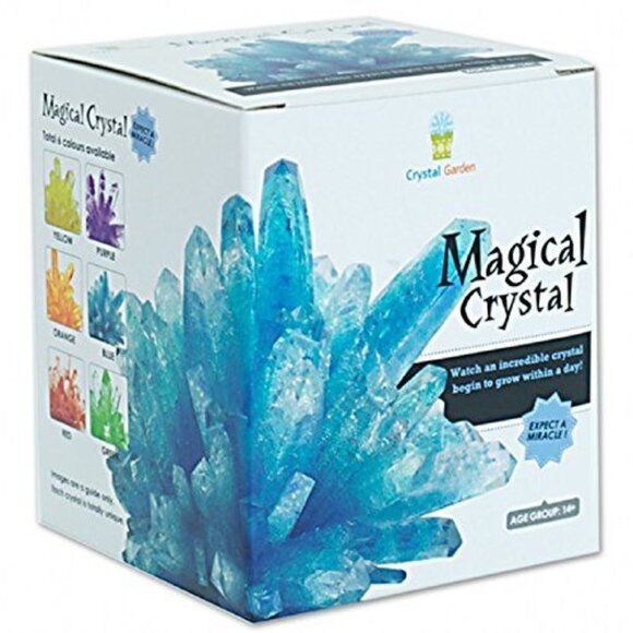 Magical Crystal Growing Kit For Ages 14+ - Picture 1 of 4